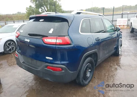 2018 Jeep Cherokee Latitude Fwd z USA, uszkodzony, nr VIN 1C4PJLCB3JD566545